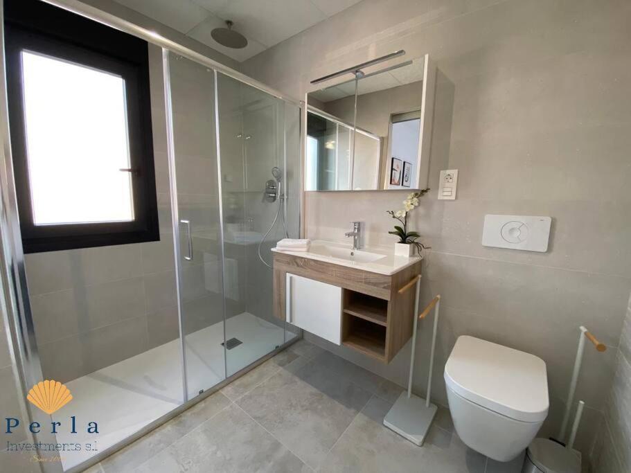 Beautiful New South Facing Bungalow With Large Terrace Dehesa de Campoamor  Bagian luar foto